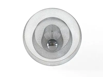 Large Meshmatics Light 3D model