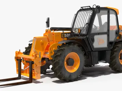  Forklifts Rigged Collection 