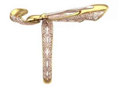 Golden Wings-Wings of Summer-Half Set-H2-16- 3D print model