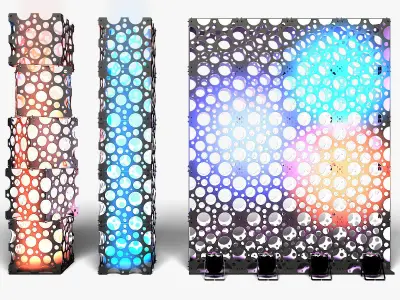 Stage Decor 02 3D model