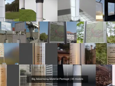 Big Advertising Material Package