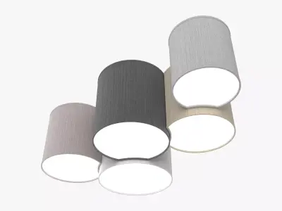 Ceiling Lamp Tk Lighting 49491 3D model