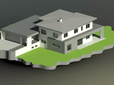 Our House 3D model