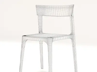 Calligaris Skin 3D model