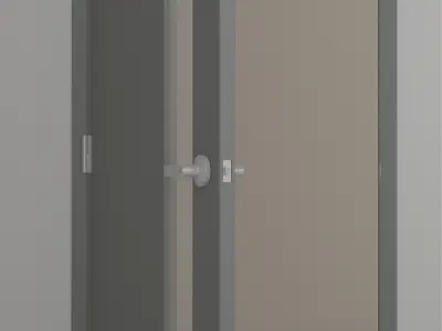 Door-004 3D model