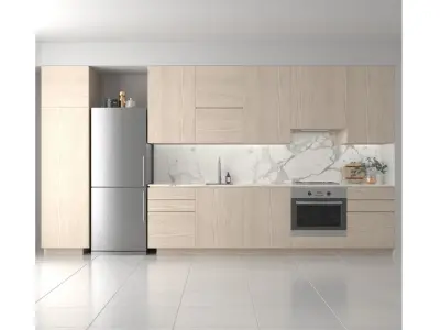 Kitchen A  - Simple Apartment Low-poly 3D model