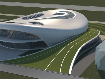 Stadium 5 3D model