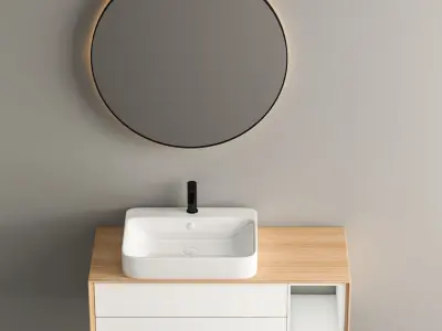 Bathroom Cabinet  No 144 3D model