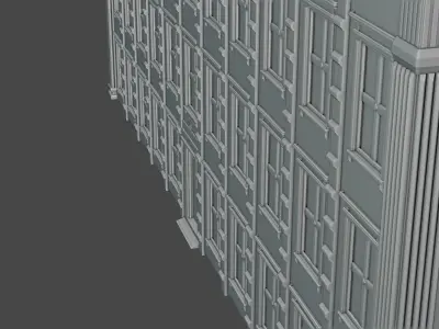 Architecture Building Free 3D model