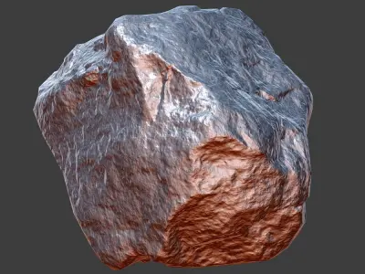 Stones Pack Volume 2 Low-poly 3D model