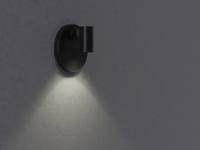 LED projector lamp VEGA C100 3D model