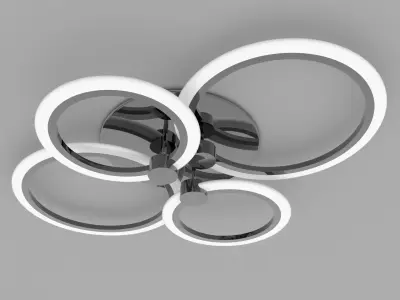 Chandelier LED 3D model