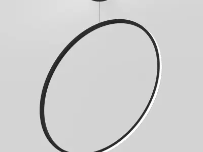 Lamp HOKASU PL5 Free 3D model