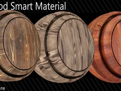 Wood Smart Materials Vol 5 Texture