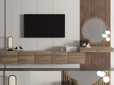 Bedroom Composition Collection 02 3D Model Pack