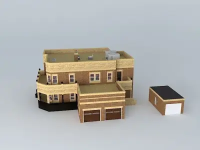 Urban Home Free 3D model
