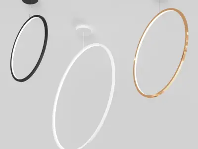 Lamp HOKASU PL4 Free 3D model