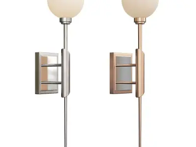 Corbett Tempest Wall Sconce Low-poly 3D model