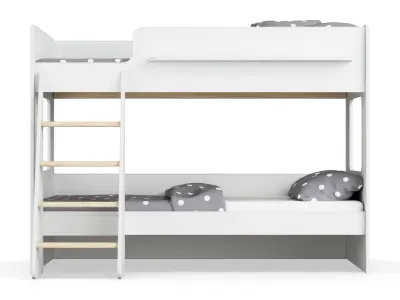Legenda K25 with LP25 white childrens modular bed 3D model