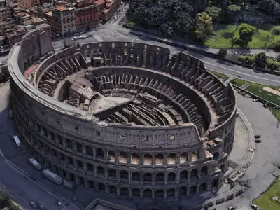 Rome Coliseum 3D Scan 3D model