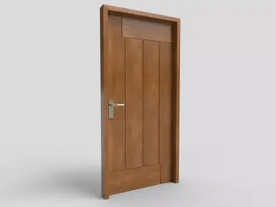 Door Design CG24E 3D model