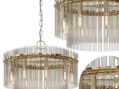 Beckett Medium Chandelier  3D model