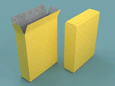 Package Box 3D model