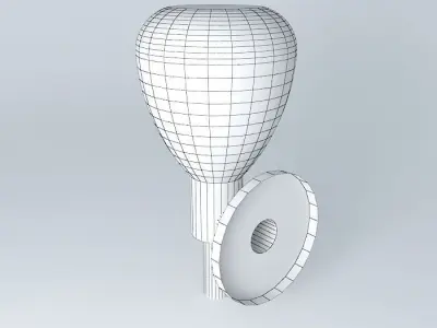 Arandela wall lamp Free 3D model