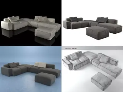 Peanut B 04 3D model