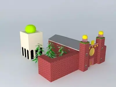 Dohany Street Synagogue Free 3D model