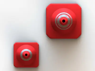 Safety Traffic Cone 3D model