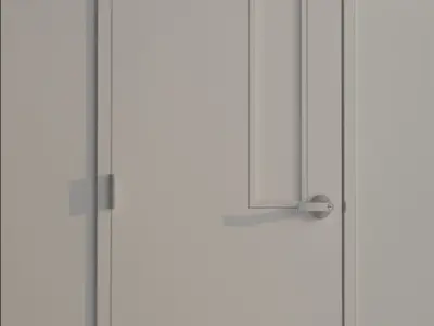 Door-003 3D model