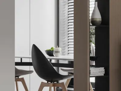 apartment interior scenes       3D model 9