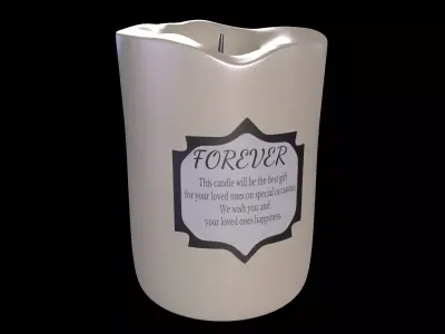 Grave candles-Grave Candles-PBR 3D model