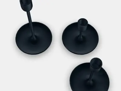 FULLTALIG Candlestick set of 3 1 Low-poly 3D model purchase