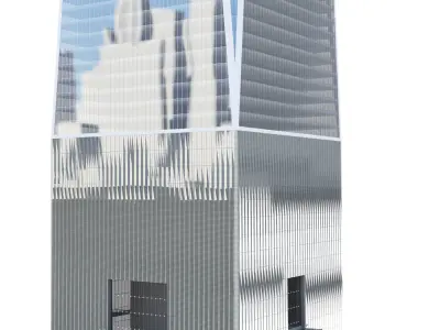 World Trade Center Building 3D model