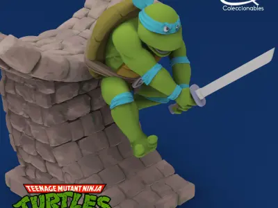 SUPER PACK TMNT - Heroes and Villains Vol 1