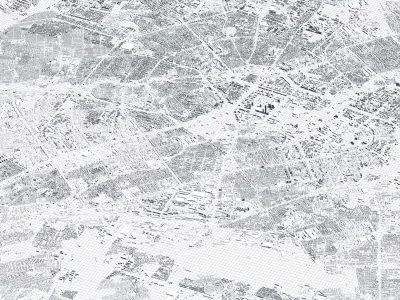 Tashkent Uzbekistan City Landscape 3D Model 3D model