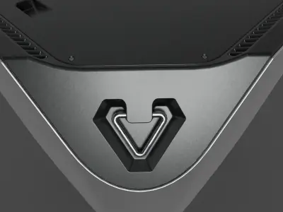 Sci-Fi Crete 3D model