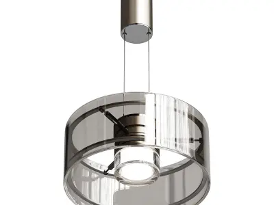 Pendant lamp HARTMUT B 3D model