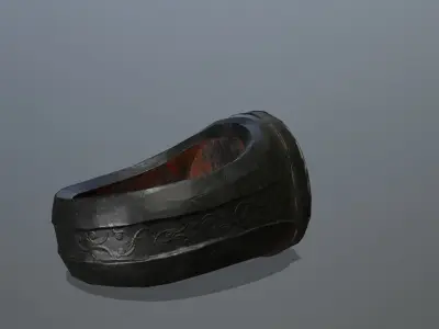 Heal Ring Low-poly 3D model