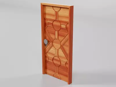 Door Design CG13D 3D model