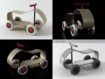 Sibis max Free 3D model