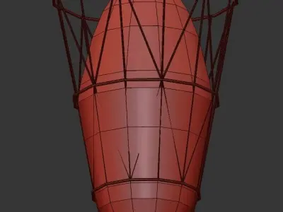 SEGNI CONIC 3D model