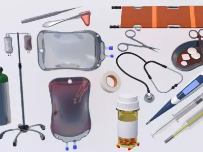 Medical Collection 3 3D model