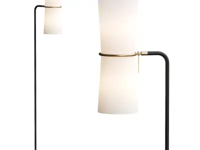 Clarkson Floor Lamp 3D model