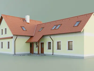 House 3D model 16