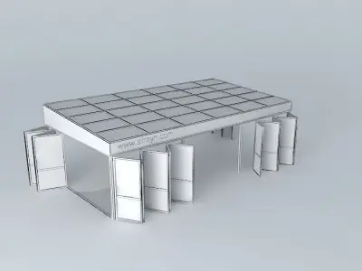 Alreyn Eco house Free 3D model