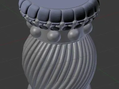 Blade Runner column 3D print model