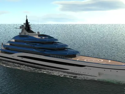  Deep Blue Yacht Dynamic Simulation 